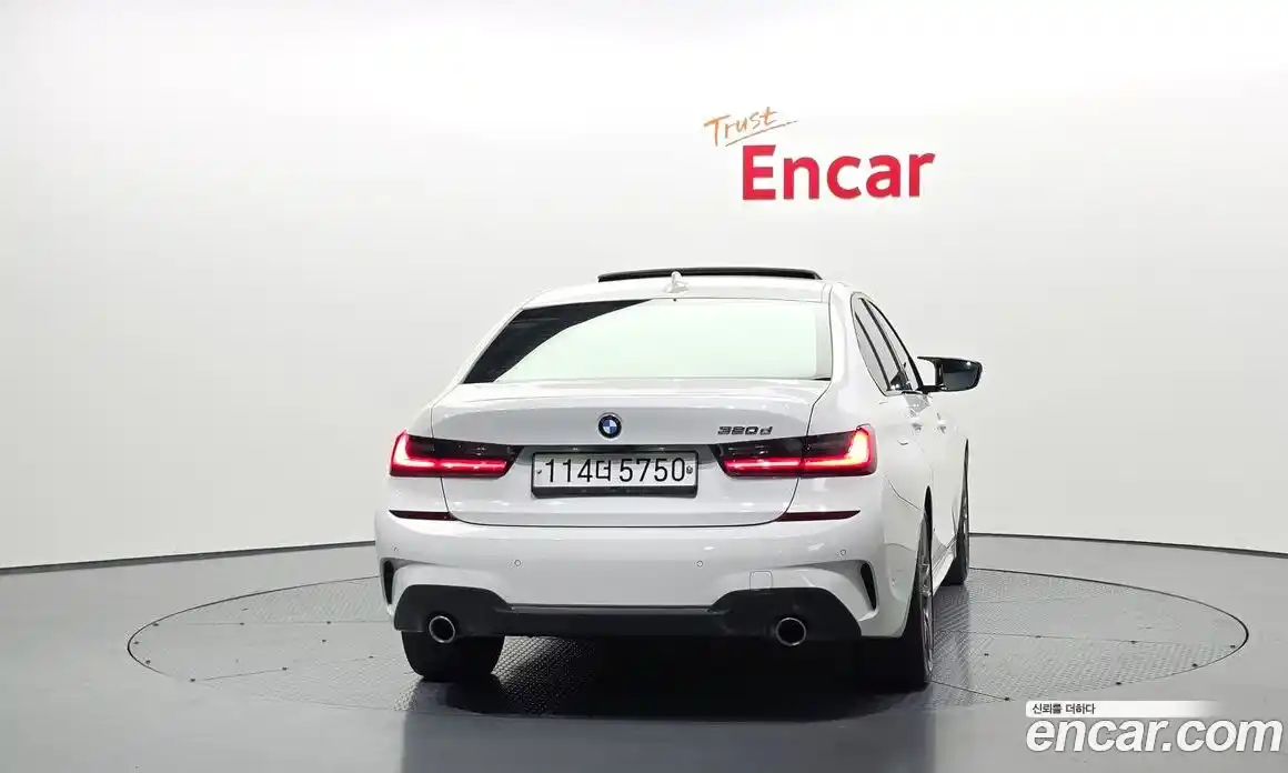 BMW 3-Series 2019 2.0 гидро в Москве № 622152, фото 4