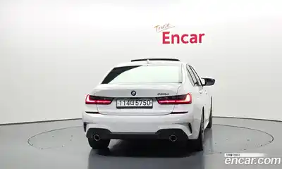 BMW 3-Series 2019 2.0 гидро в Москве № 622152, миниатюра 4