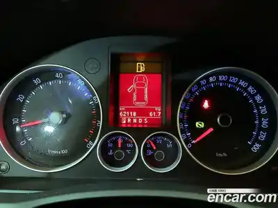 Volkswagen Golf 2009 2.0 гидро в Москве № 629305, миниатюра 12