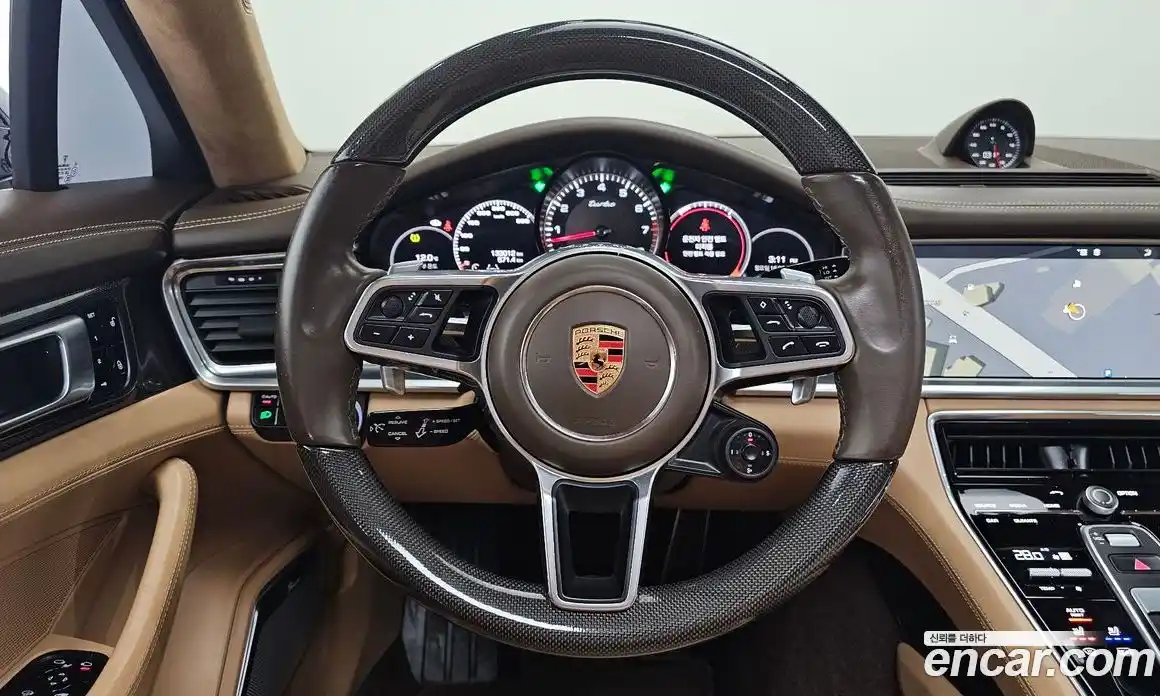 Porsche Panamera 2018 4.0 гидро в Москве № 724261, фото 13