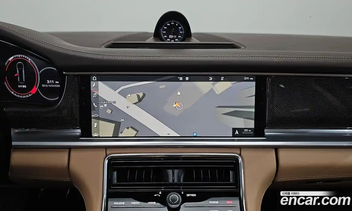 Porsche Panamera 2018 4.0 гидро в Москве № 724261, фото 14