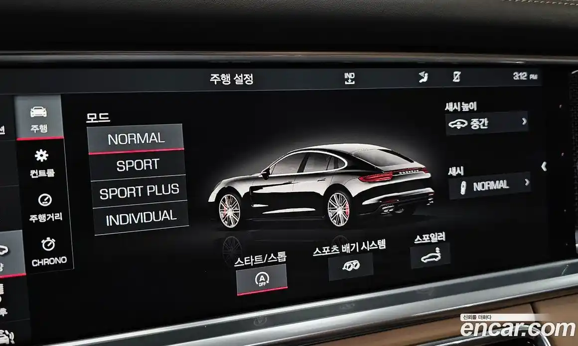 Porsche Panamera 2018 4.0 гидро в Москве № 724261, фото 17