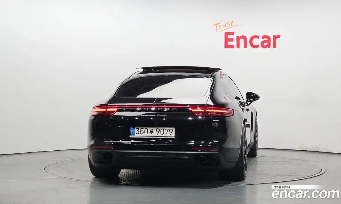 Porsche Panamera 2018 4.0 гидро в Москве № 724261, фото 4