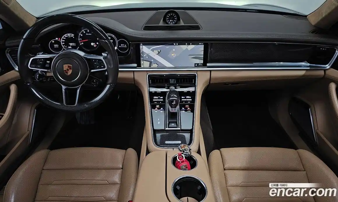 Porsche Panamera 2018 4.0 гидро в Москве № 724261, фото 7