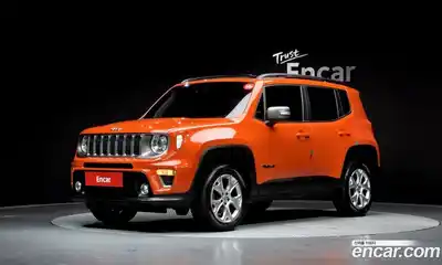 Jeep Renegade, 2019