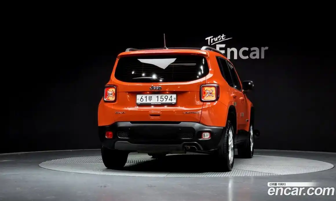 Jeep Renegade 2019 2.4 гидро в Москве № 725289, фото 4