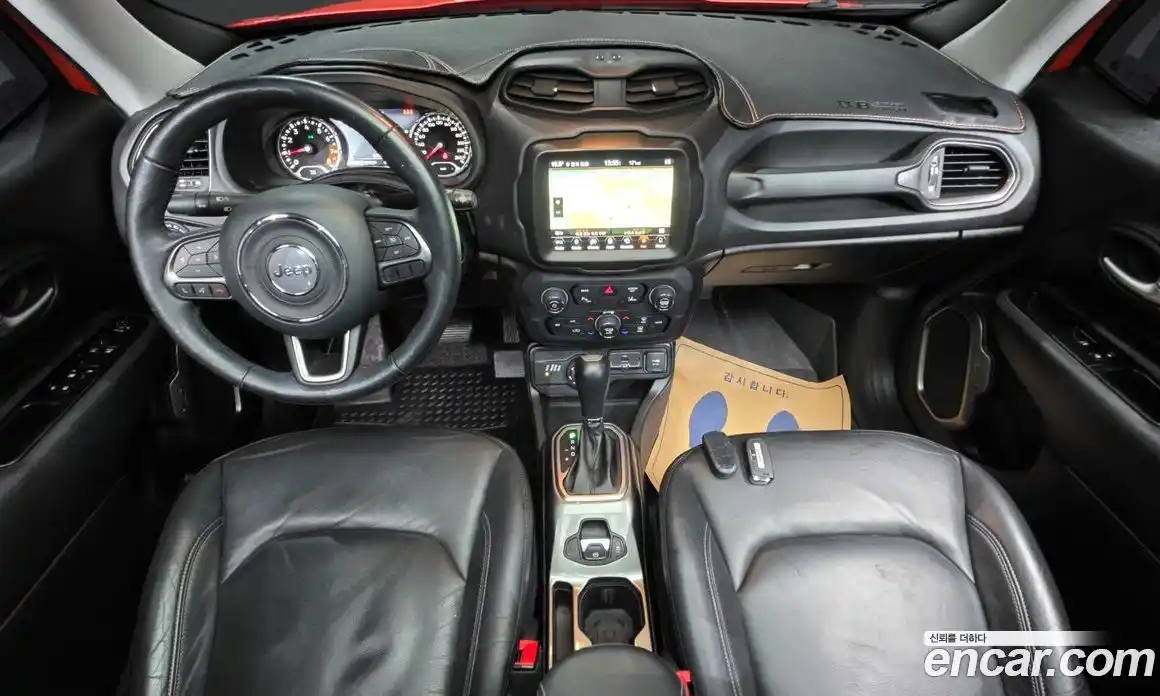 Jeep Renegade 2019 2.4 гидро в Москве № 725289, фото 7