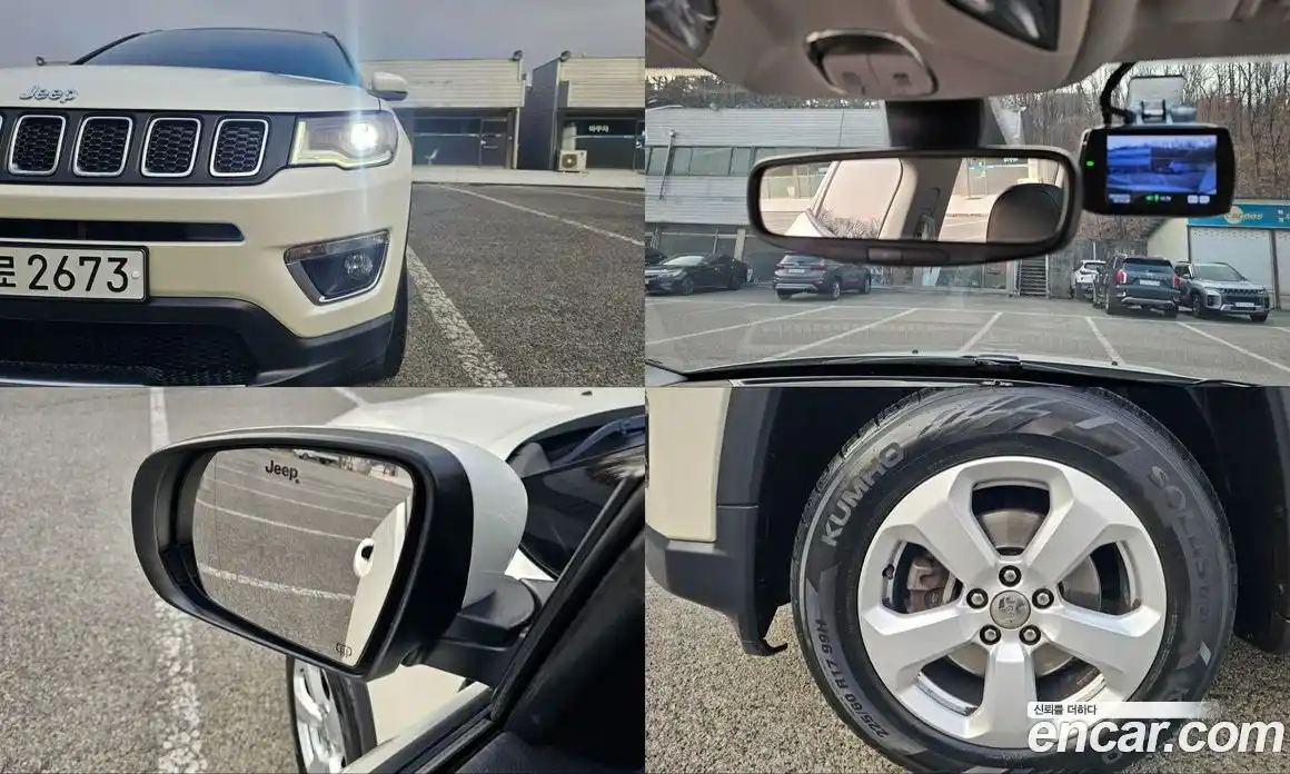Jeep Compass 2019 2.4 гидро в Москве № 750158, фото 20