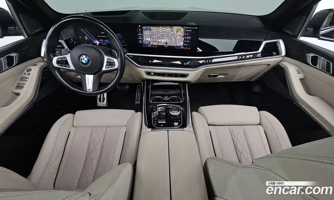 BMW X7 2023 3.0 гидро в Москве, фото 7