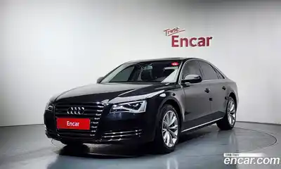Audi A8, 2011