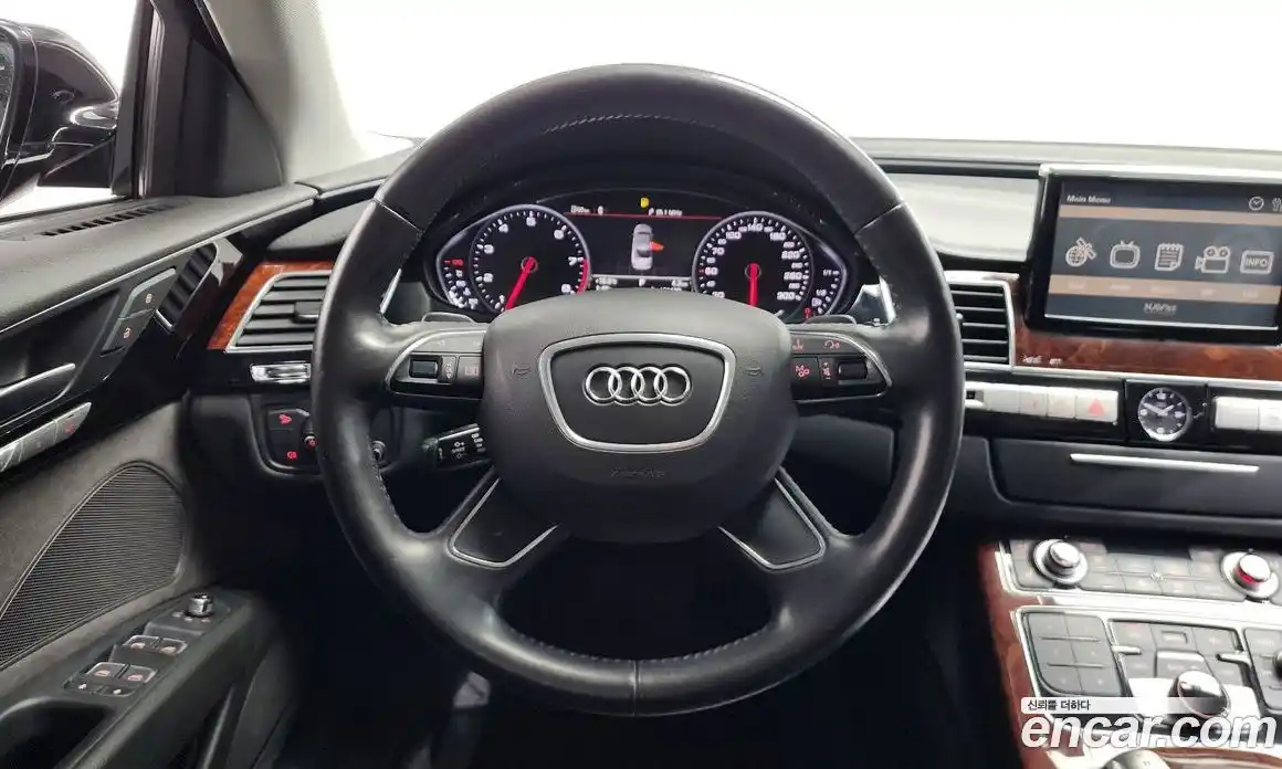 Audi A8 2011 4.2 гидро в Москве № 765132, фото 13