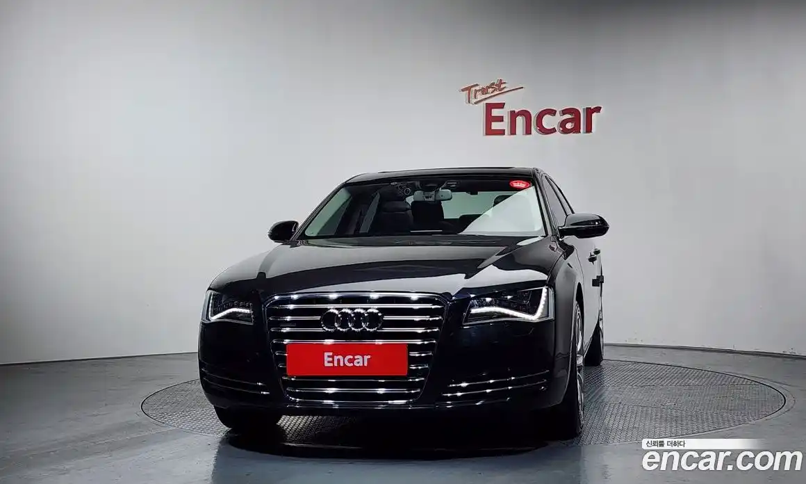 Audi A8 2011 4.2 гидро в Москве № 765132, фото 3