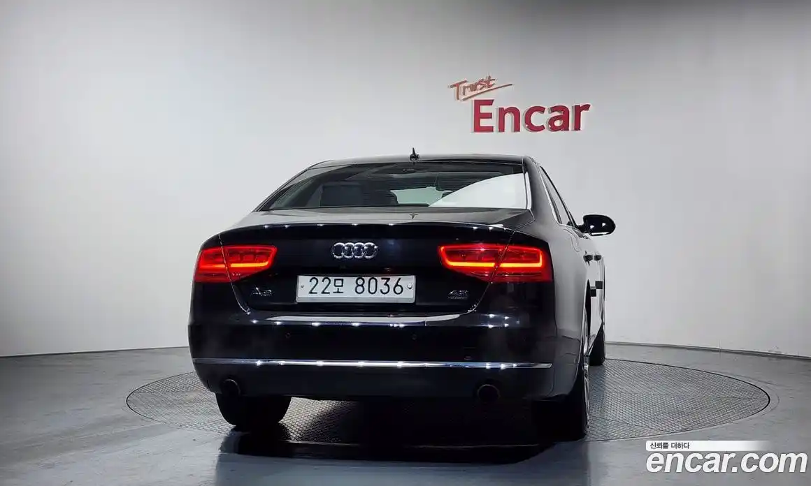 Audi A8 2011 4.2 гидро в Москве № 765132, фото 4