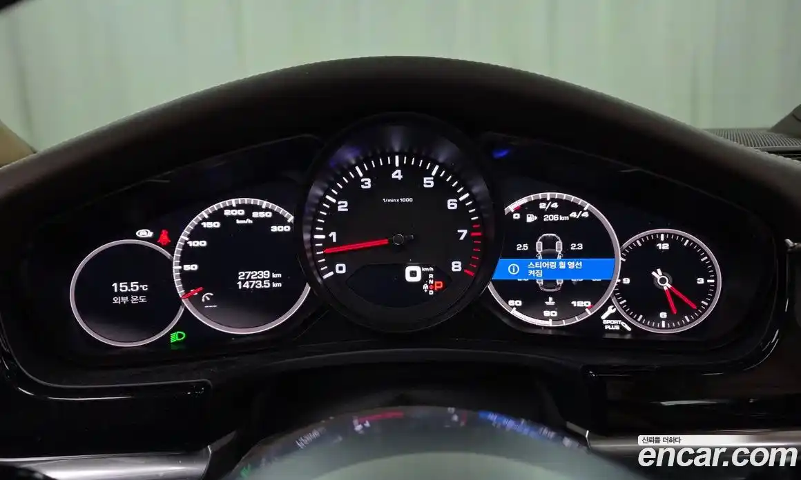 Porsche Panamera 2018 3.0 гидро в Москве, фото 8
