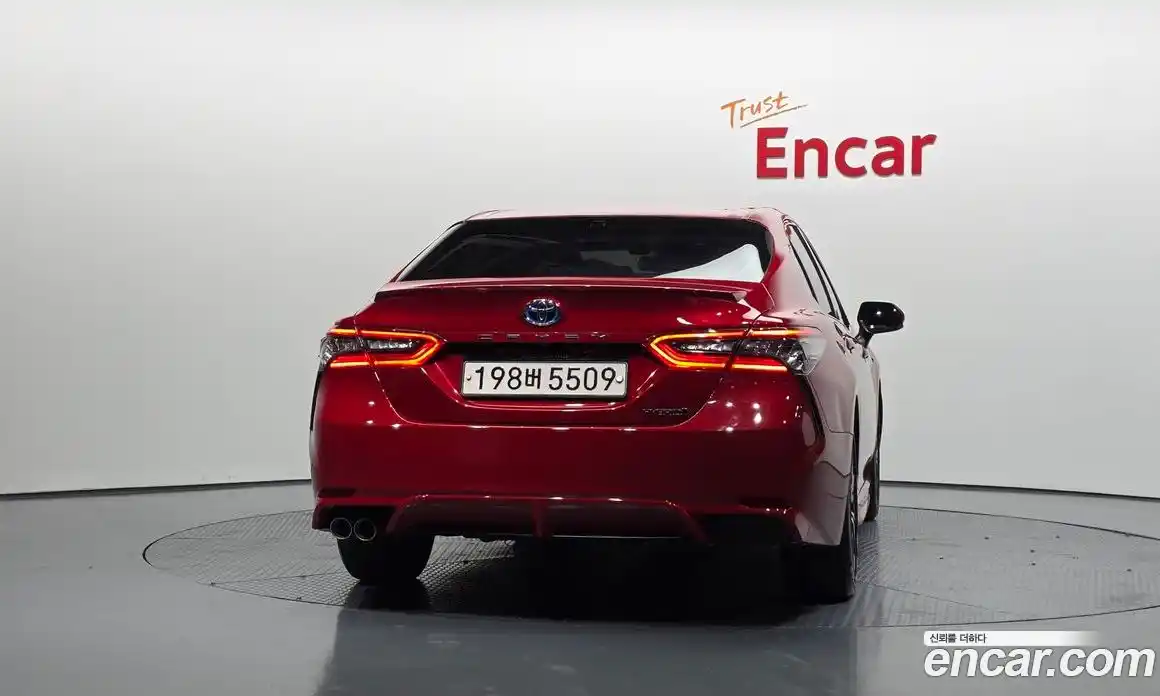 Toyota Camry 2021 2.5 гидро в Москве № 803176, фото 4