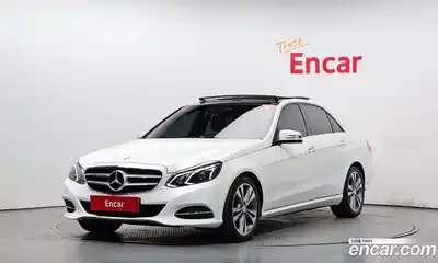 Mercedes-Benz E-Class, 2014