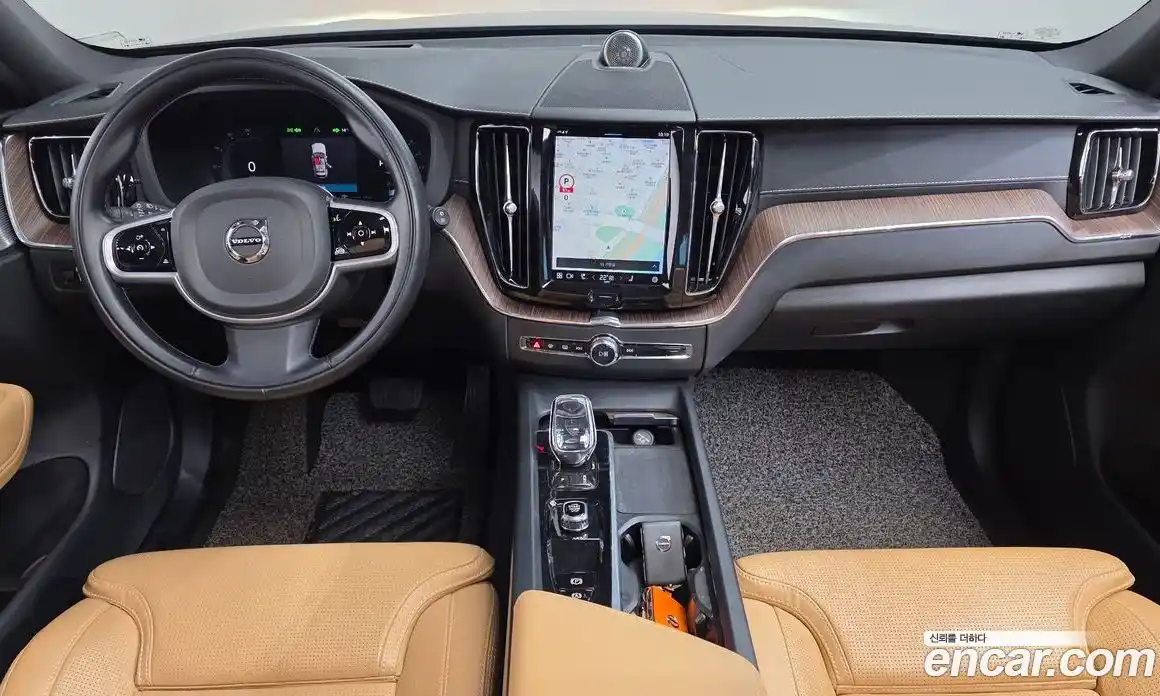 Volvo XC60 2022 2.0 гидро в Москве № 823981, фото 7
