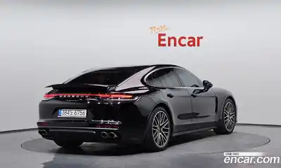 Porsche Panamera 2021 2.9 гидро, миниатюра 2