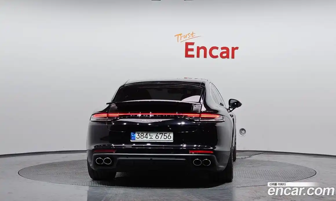 Porsche Panamera 2021 2.9 гидро, фото 4