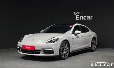 Porsche Panamera, 2017