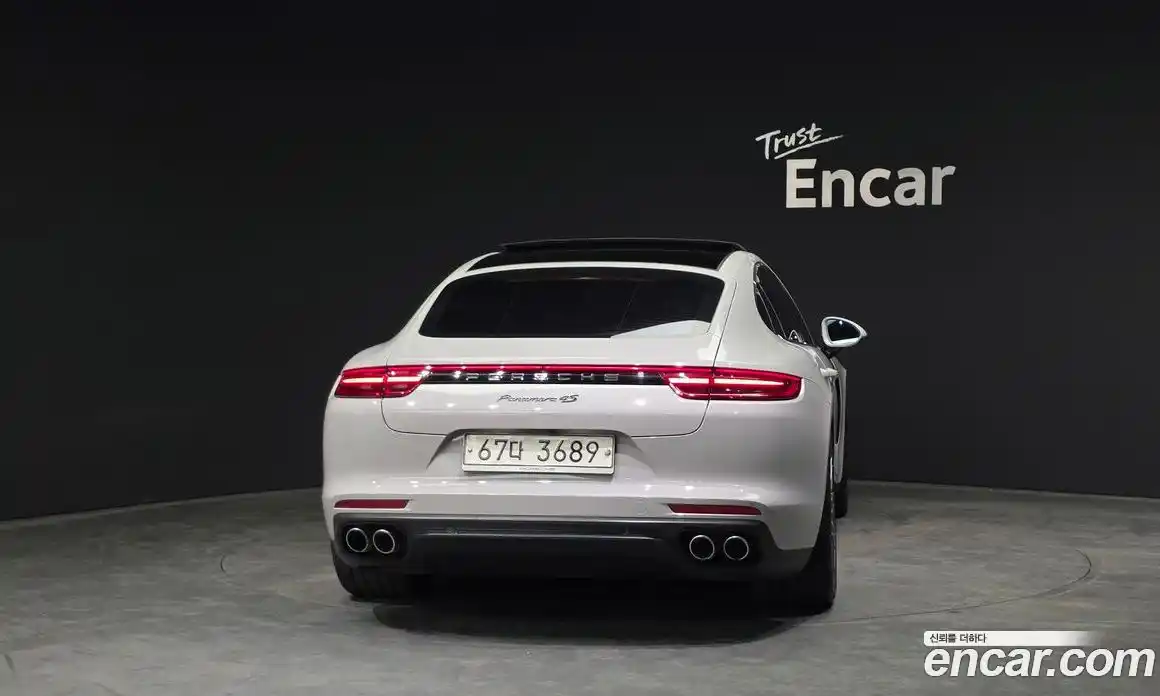 Porsche Panamera 2017 2.9 гидро в Москве № 824327, фото 4