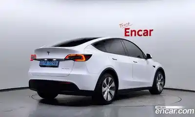 Tesla Model Y 2022 0.2 гидро в Москве № 825511, миниатюра 2