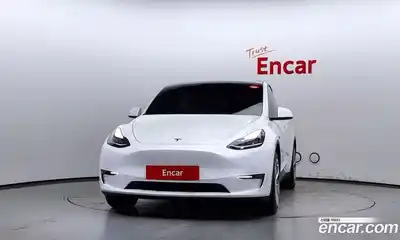 Tesla Model Y 2022 0.2 гидро в Москве № 825511, миниатюра 3