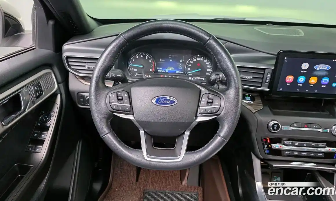 Ford Explorer 2020 2.3 гидро в Москве № 826978, фото 13