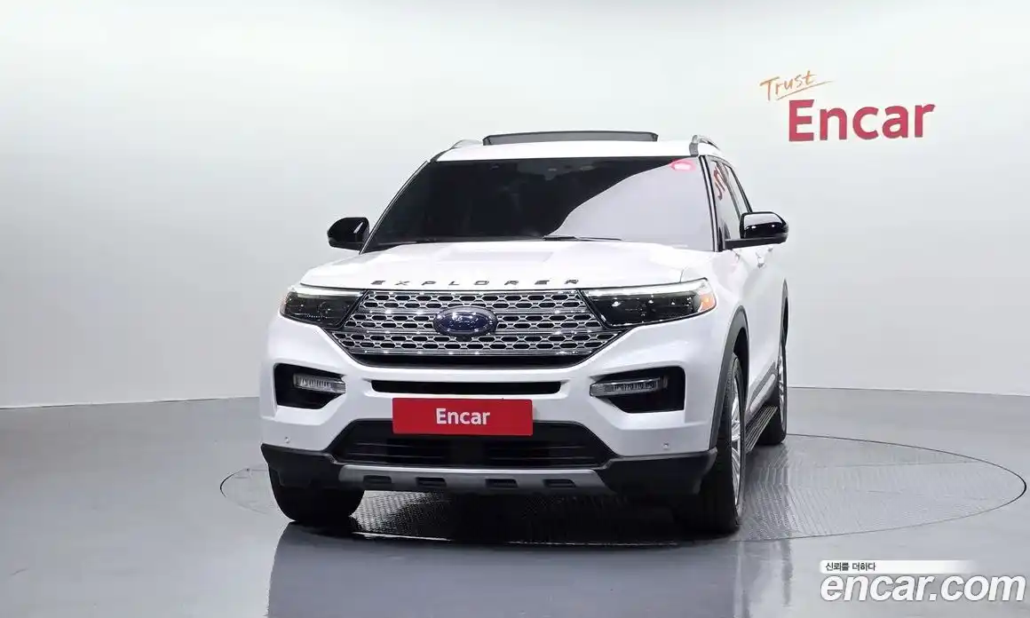 Ford Explorer 2020 2.3 гидро в Москве № 826978, фото 3