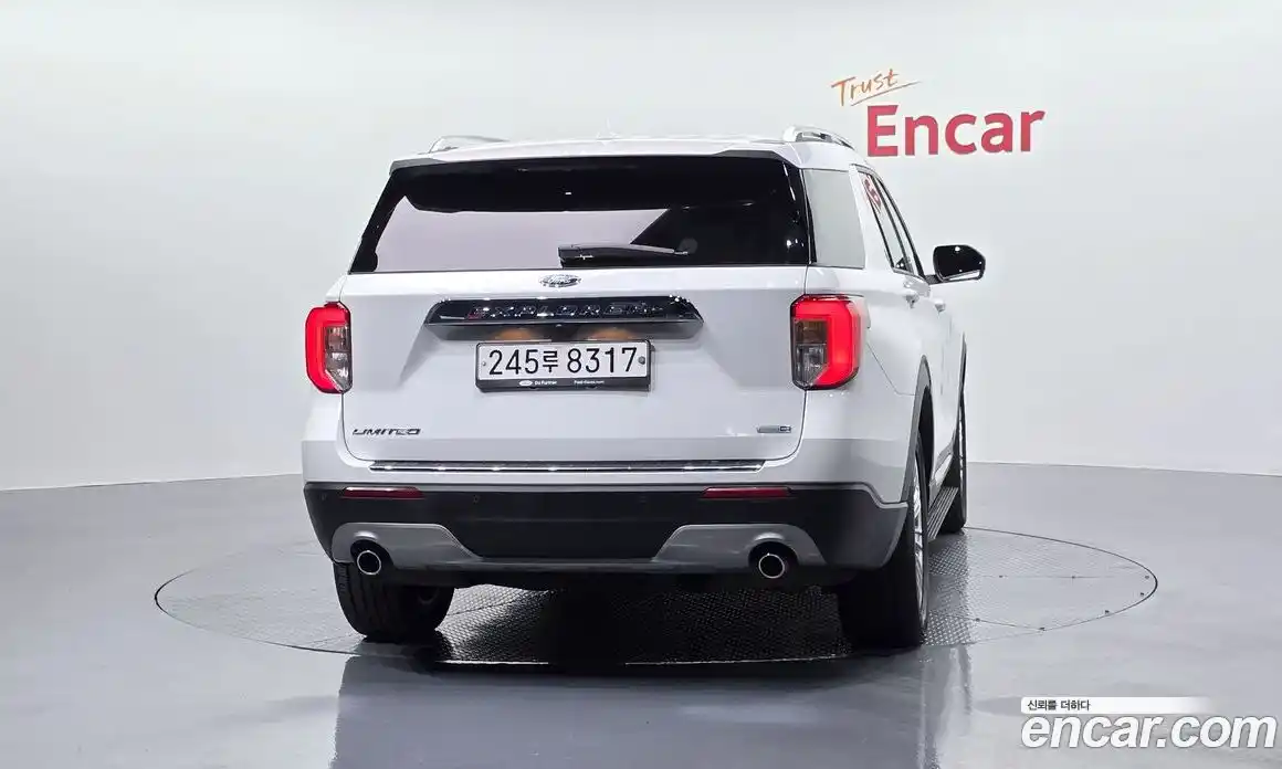 Ford Explorer 2020 2.3 гидро в Москве № 826978, фото 4