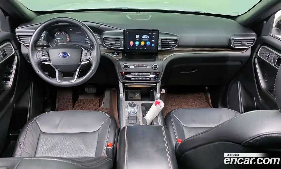 Ford Explorer 2020 2.3 гидро в Москве № 826978, фото 7