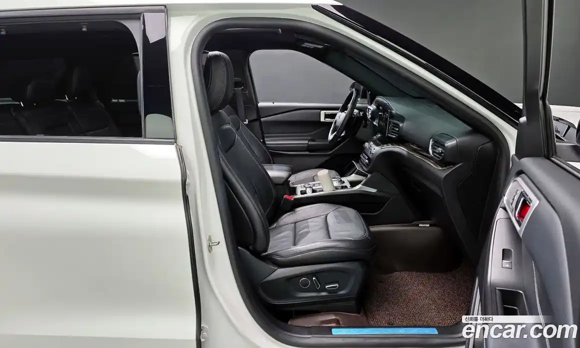 Ford Explorer 2020 2.3 гидро в Москве № 826978, фото 10