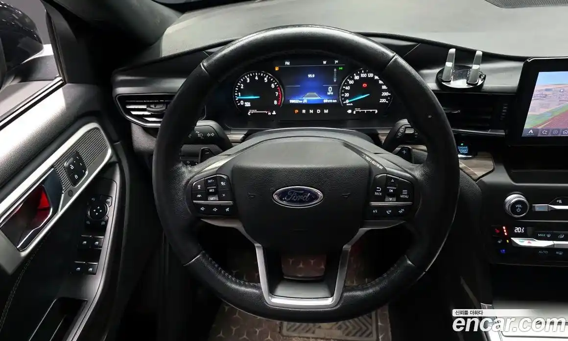 Ford Explorer 2020 2.3 гидро в Москве № 827111, фото 13