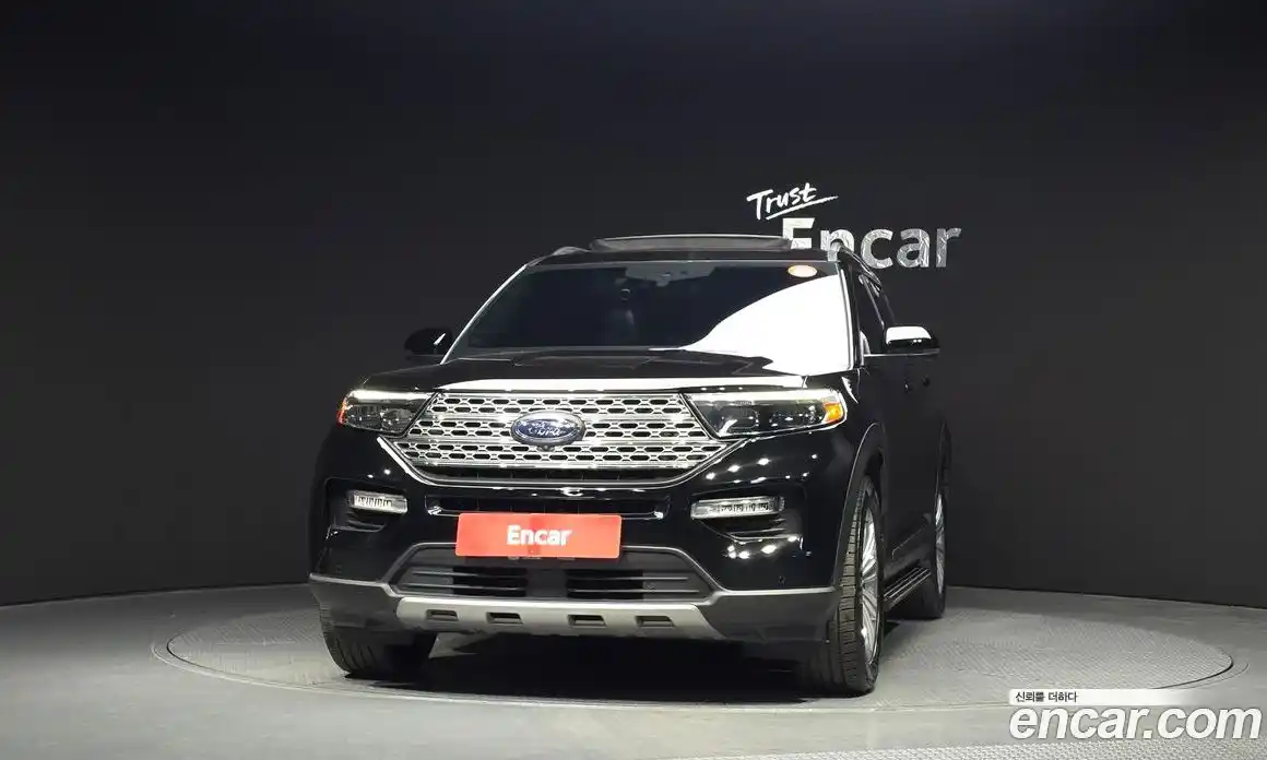 Ford Explorer 2020 2.3 гидро в Москве № 827111, фото 3