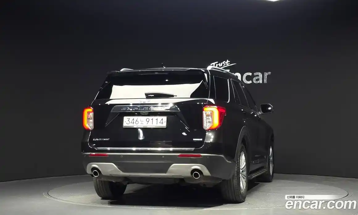 Ford Explorer 2020 2.3 гидро в Москве № 827111, фото 4