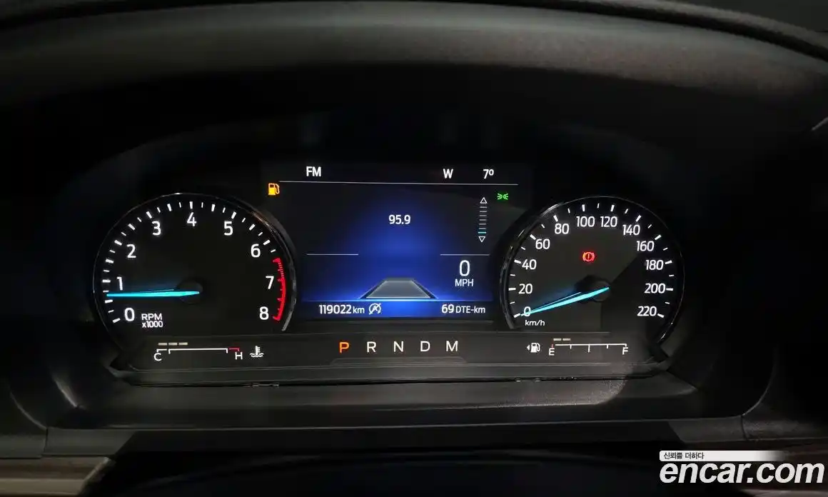 Ford Explorer 2020 2.3 гидро в Москве № 827111, фото 8