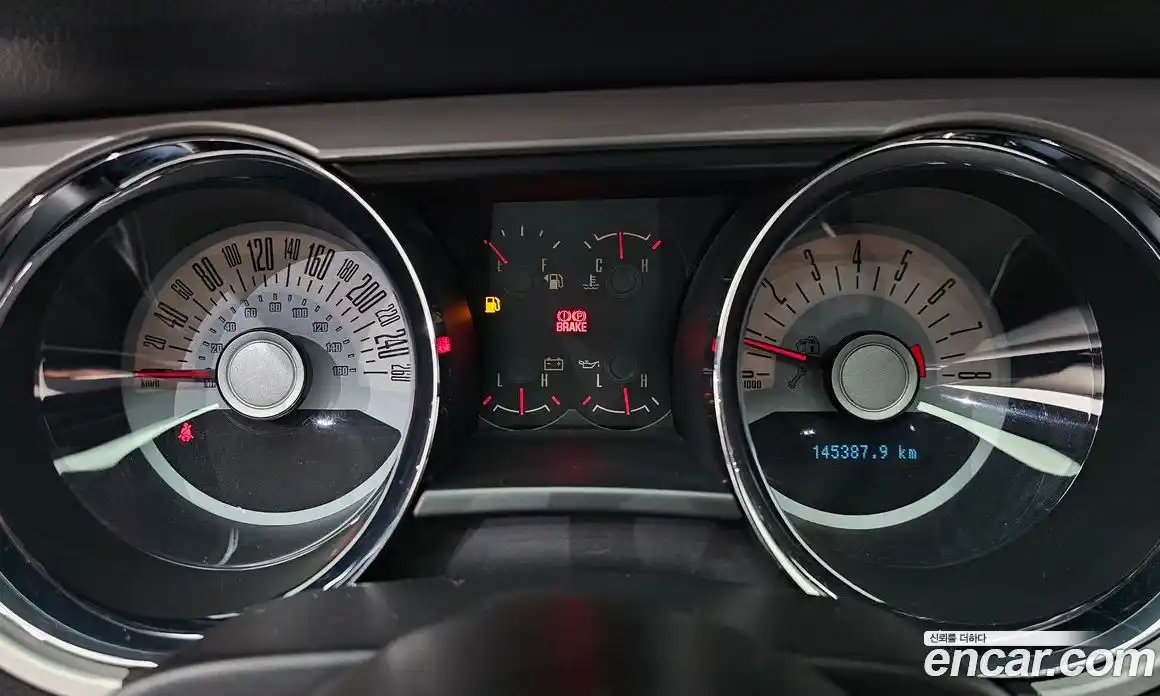Ford Mustang 2010 3.7 гидро в Москве № 827140, фото 8