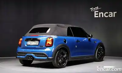 Mini Cooper Convertible 2023 2.0 гидро в Москве № 861495, миниатюра 2