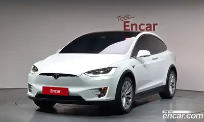 Tesla Model X, 2019