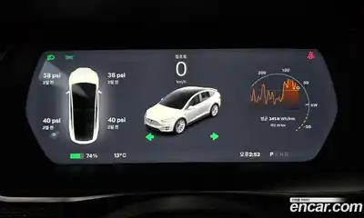 Tesla Model X 2019 0.3 гидро в Москве № 861925, миниатюра 8