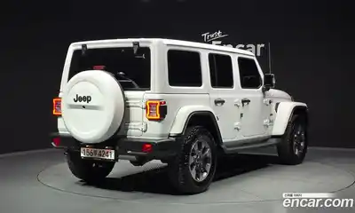 Jeep Wrangler 2019 2.0 гидро в Москве № 862928, миниатюра 2