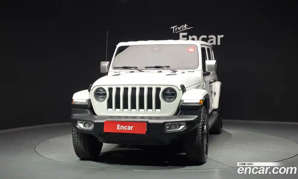 Jeep Wrangler 2019 2.0 гидро в Москве № 862928, фото 3