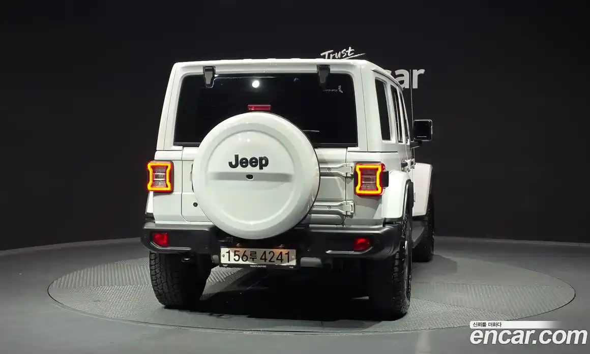 Jeep Wrangler 2019 2.0 гидро в Москве № 862928, фото 4