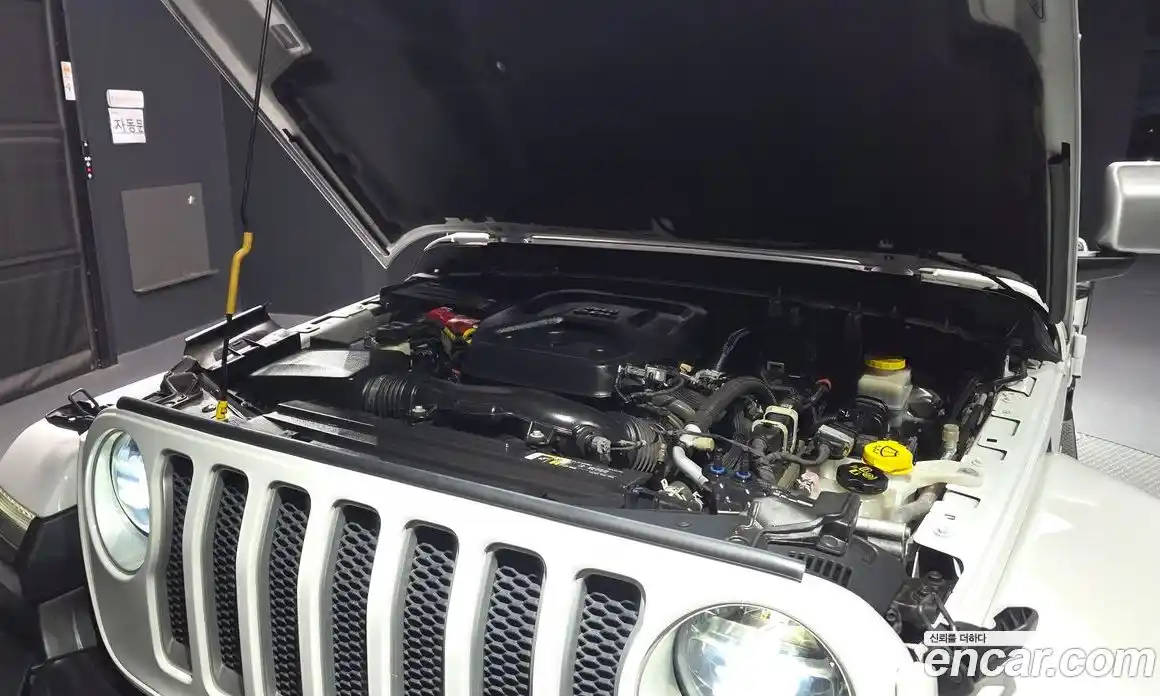 Jeep Wrangler 2019 2.0 гидро в Москве № 862928, фото 6