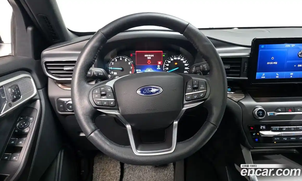 Ford Explorer 2020 2.3 гидро в Москве № 863153, фото 12