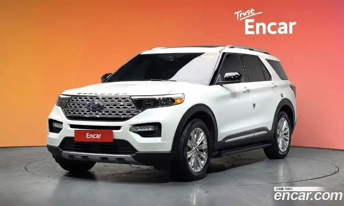 Ford Explorer 2020 2.3 гидро в Москве № 863153, фото 20