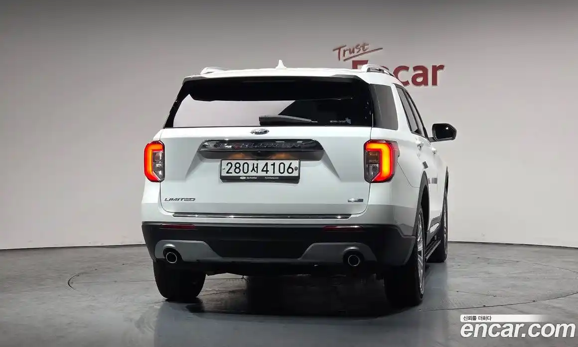 Ford Explorer 2020 2.3 гидро в Москве № 863153, фото 3