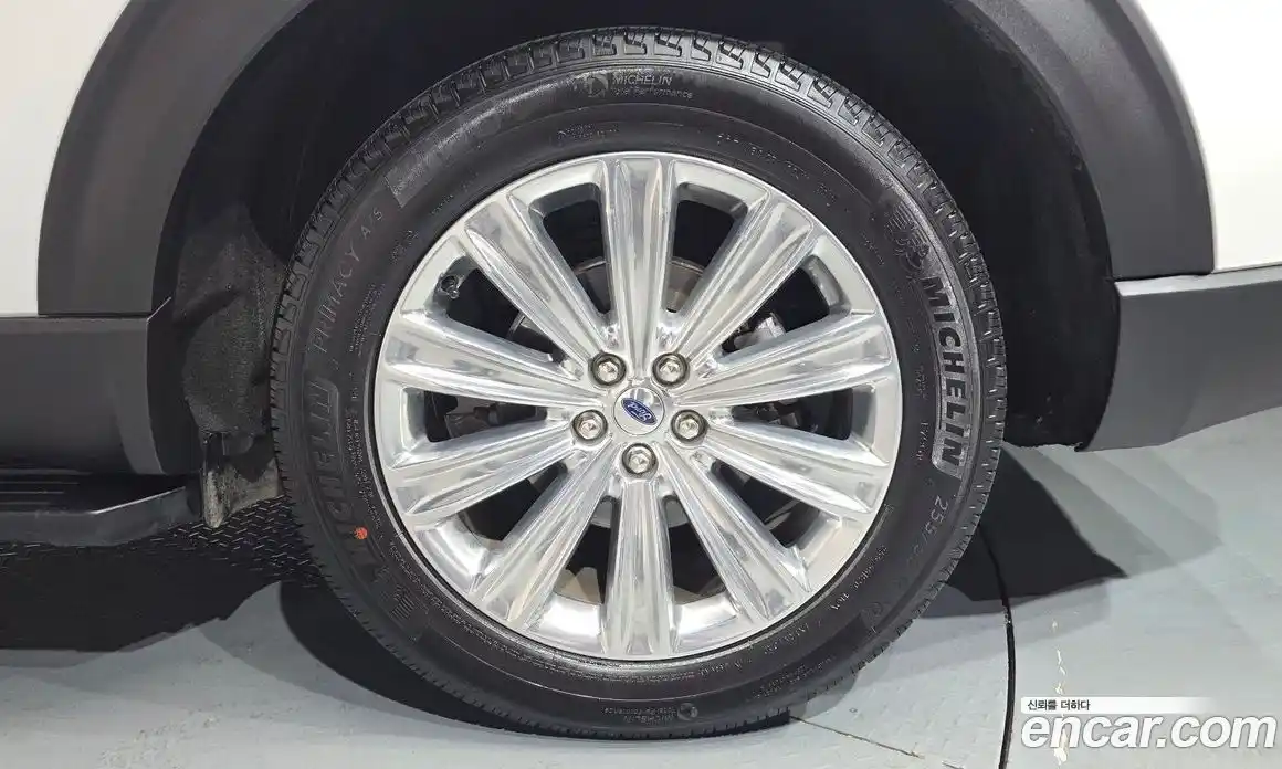Ford Explorer 2020 2.3 гидро в Москве № 863153, фото 4