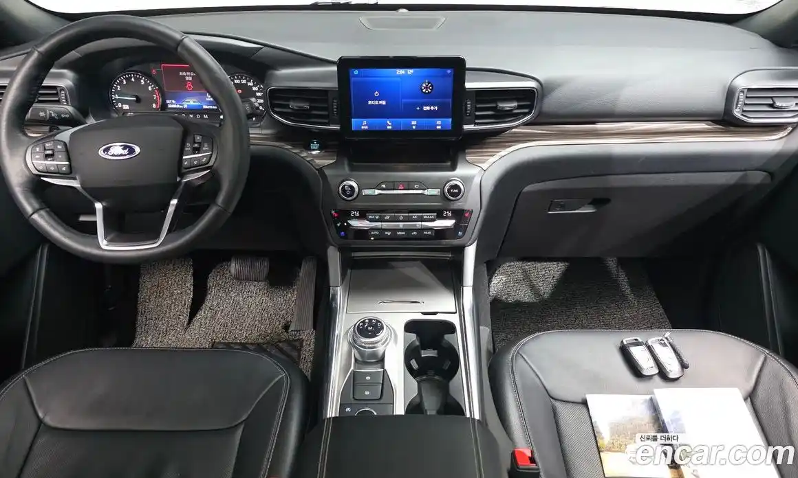 Ford Explorer 2020 2.3 гидро в Москве № 863153, фото 6