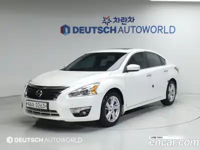 Nissan Altima, 2015